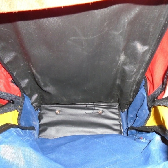 Vintage Roller Wheel Backpack main image 6